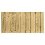 Scherm Vuren Carpentier Geïmpregneerd Recht-Verticaal 90x180 cm – Duurzaam en stijlvol tuinscherm