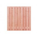 Scherm Coloured Wood Geschaafd – 19 Planks, 180×180 cm