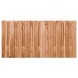 Scherm Coloured Wood Geschaafd – 21 Planks, 90×180 cm