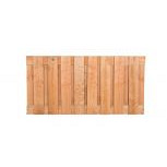 Scherm Douglas Geschaafd Recht – 19 Planken (90x180 cm)