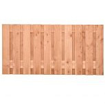 Scherm Douglas Geschaafd Recht – 21 Planken (90x180 cm)