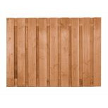 Scherm Douglas Ruw Recht 19 planken – 130x180 cm