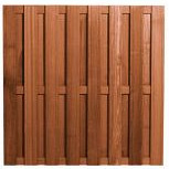 Scherm Hardhout Recht 15 mm – 180x180 cm: duurzame kwaliteit voor jouw tuin