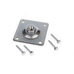 Verstelbare Bev.plaat t.b.v. Betonpoer incl. bev. Materiaal;