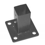 Bodemplaat rechthoek antra 10x15 cm – stijlvol, duurzaam en praktisch