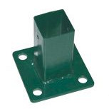 Bodemplaat rechthoek groen 10x15 cm – stijlvol, duurzaam en praktisch