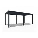 Carp Garant Premium overkapping 3x6 Antra. incl electrisch dak en ledverlichting – Luxe, Comfort en