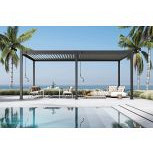 Carp Garant Premium overkapping 3x6 Antraciet incl  handmatig Alu. kanteldak – Luxe, Comfort en Duur