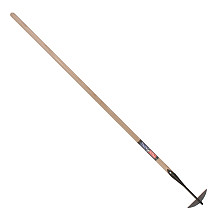 Talen Tools – Tophak – Onkruidhak – Professioneel – Gesmeed – 18 cm – Essenhouten steel – 170 cm