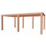 Douglas Overkapping Excellent 400x580 cm – Luxe, Ruimte en Duurzaamheid voor Elke Tuin