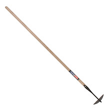 Talen Tools – Tophak – Onkruidhak – Professioneel – Gesmeed – 20 cm – Essenhouten steel – 170 cm