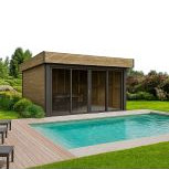 Tuinhuis Excellent Malaga vuren geïmpregneerd – 300 x 390 cm