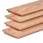 Zijwand Kapschuur Douglas Zweeds Rabat