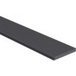 loopdeel massief grijs 2,3 x 19,6 x 400 cm (uitlopend)