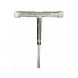 Handvat voor betonpoer  ;