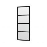 Steelllook Wandpaneel 4-Vaks 220 x 86,5 cm – Stijlvolle en Duurzame Oplossing voor de Tuin