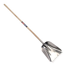 Talen Tools – Graanschop – Aluminium – Essenhouten steel – 130 cm