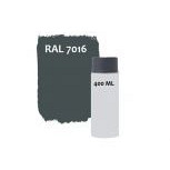 Spuitlak Antraciet RAL7016 400ml – perfecte dekking en professionele afwerking