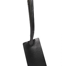 Talen Tools – Spade – Met hals en lip – Gehard staal – Essenhouten steel – 76 cm