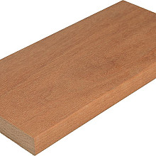 Bangkirai plank glad Premium 2,8x9,5x457 cm