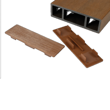 Brise soleil eindkap 42*145mm Cedar (6pcs)