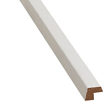 Meranti glaslat D Neuslat , NL35, 365 cm.