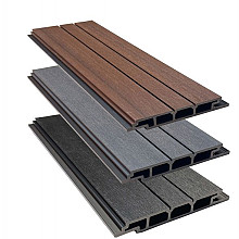 Carpgarant Gevelbekleding Composiet Barcode Profiel Charcoal;2,5x19,0x290 cm – Stijlvolle en Duurzam