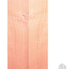 Elephant gezaagde veranda staander Douglas PEFC 14x14x500 cm