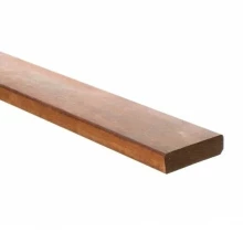 Bangkirai plank glad Premium 2,8x9,5x396 cm