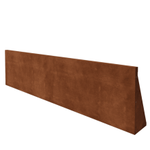 Cortenstaal keerwand - Recht - 200 x 50 cm