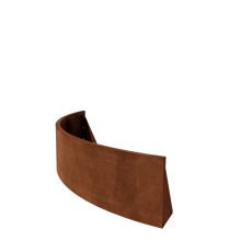 Cortenstaal keerwand - Buitenbocht - 150 x 150 x 40 cm