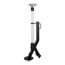 Pellet terrasverwarmer - Rocket - Zwart