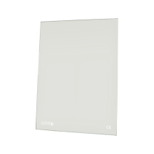 Pellet terrasverwarmer - Glazen raam