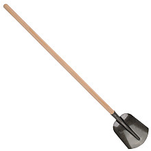 Talen Tools – Schepbats – Maat 0 – Gehard staal – Essenhouten steel – 130 cm