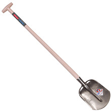 Talen Tools – Bats – Maat 00 – Blank gepolijst – Essenhouten steel – 90 cm