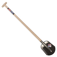Talen Tools – Bats – Maat 000 – Blank gepolijst – Essenhouten steel – 100 cm