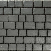 Courtstones Basalt 6 cm – Robuuste en Tijdloze Sierbestrating