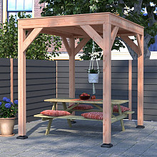 Douglas Overkapping 200x250 – Compact, Sterk en Stijlvol