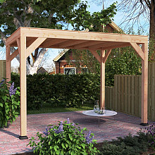 Douglas Overkapping 350x250 – Compact, Sterk en Stijlvol