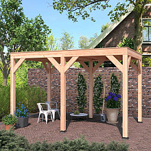 Douglas Overkapping 400x250 – Compact, Sterk en Stijlvol