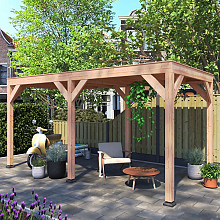 Douglas Overkapping 500x250 Sym – Ruim, Modern en Duurzaam