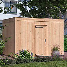 Douglas Tuinhuis Halfhouts Rabat – 350x250 cm – Compact en Duurzaam