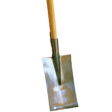 Talen Tools – Spade – Frankrijk – Blank geslepen – Essenhouten steel – 90 cm