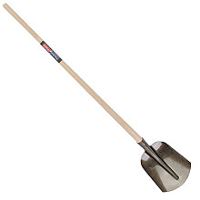 Talen Tools – Schepbats – Maat 0 – Gehard staal – Essenhouten steel – 130 cm