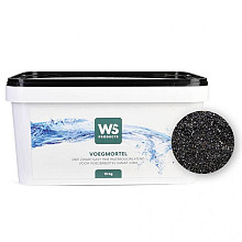 WS Voegmortel Easy Fine Diep Zwart 15 kg