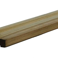 Set 3x Fundamentbalk Geïmpregneerd 300 cm voor Blokhutten – Sterke en Betrouwbare Basis