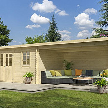 Tuinhuis Aida 760x275 cm – Perfect voor uw tuin