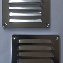 Ventilatie rooster set voor blokhut – Frisse lucht, optimale bescherming