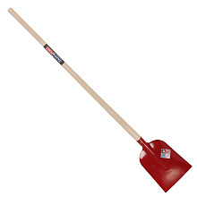 Talen Tools – Betonschop – Gehard staal – Rood – Essenhouten steel – 130 cm