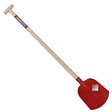 Talen Tools – Schepbats – Maat 0 – Gehard staal – Essenhouten steel – 110 cm